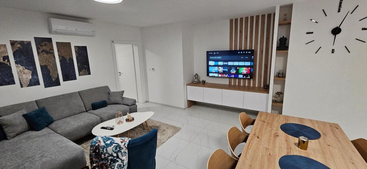 Superior Apartment Lisinski - Private Parking - 2 & 3 Bedroom Zagreb Luaran gambar